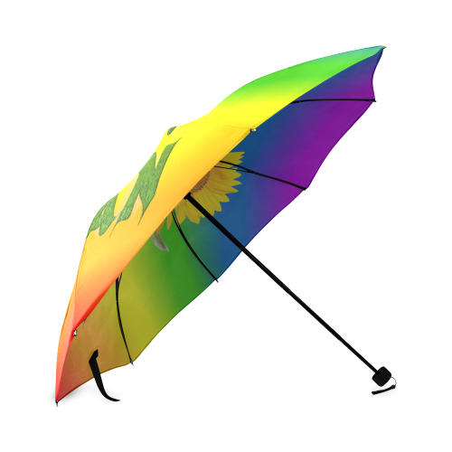 I am Vegan Foldable Umbrella (Model U01)