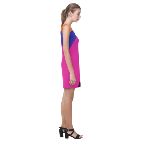 Standing Out Medea Vest Dress (Model D06)