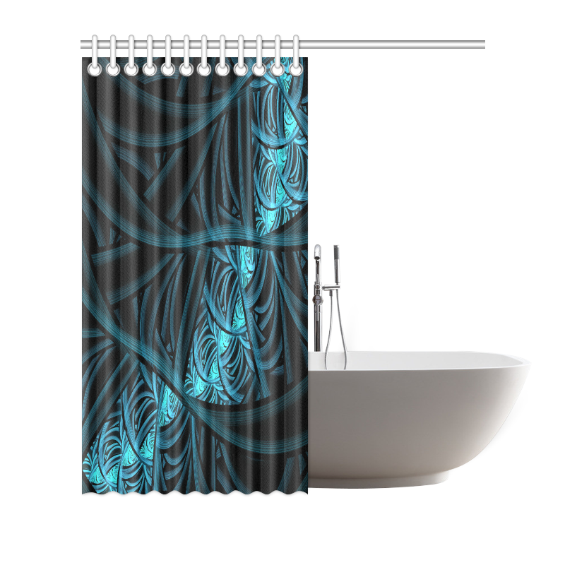 Stealth Shower Curtain 72"x72"