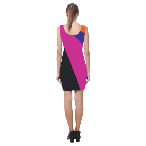Standing Out Medea Vest Dress (Model D06)