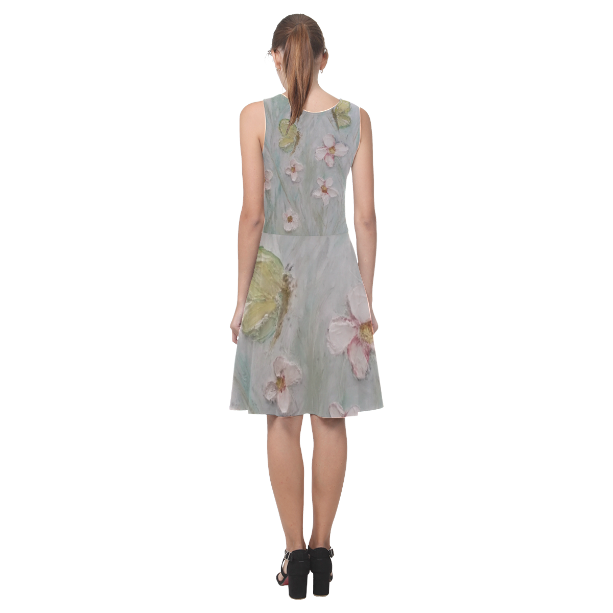 Soft as a Butterfly Atalanta Casual Sundress(Model D04)