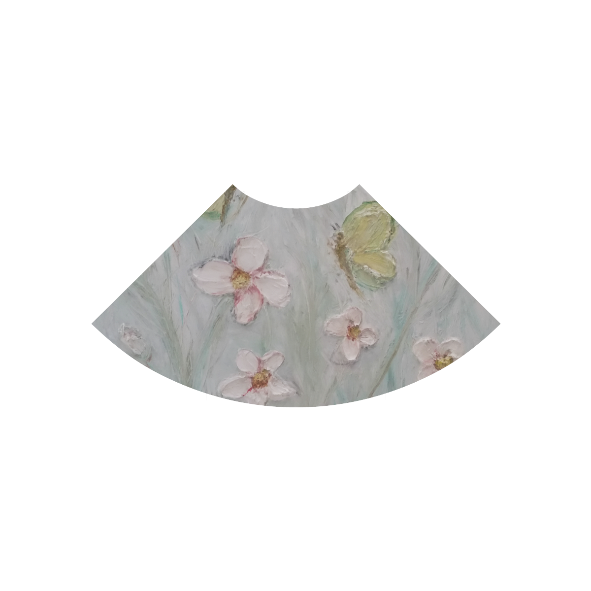 Soft as a Butterfly Atalanta Casual Sundress(Model D04)