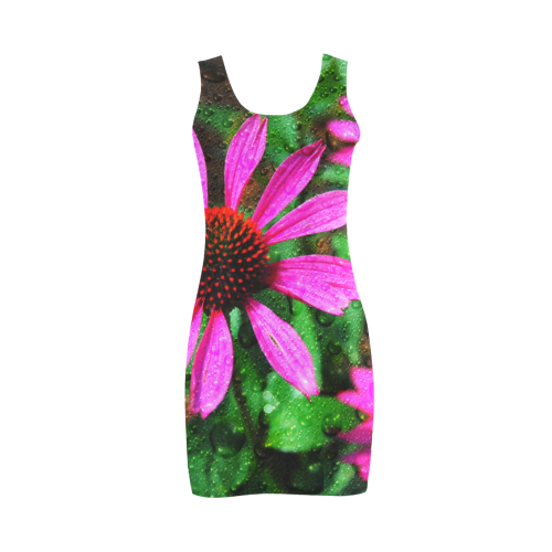 Flower in the Rain Medea Vest Dress (Model D06)
