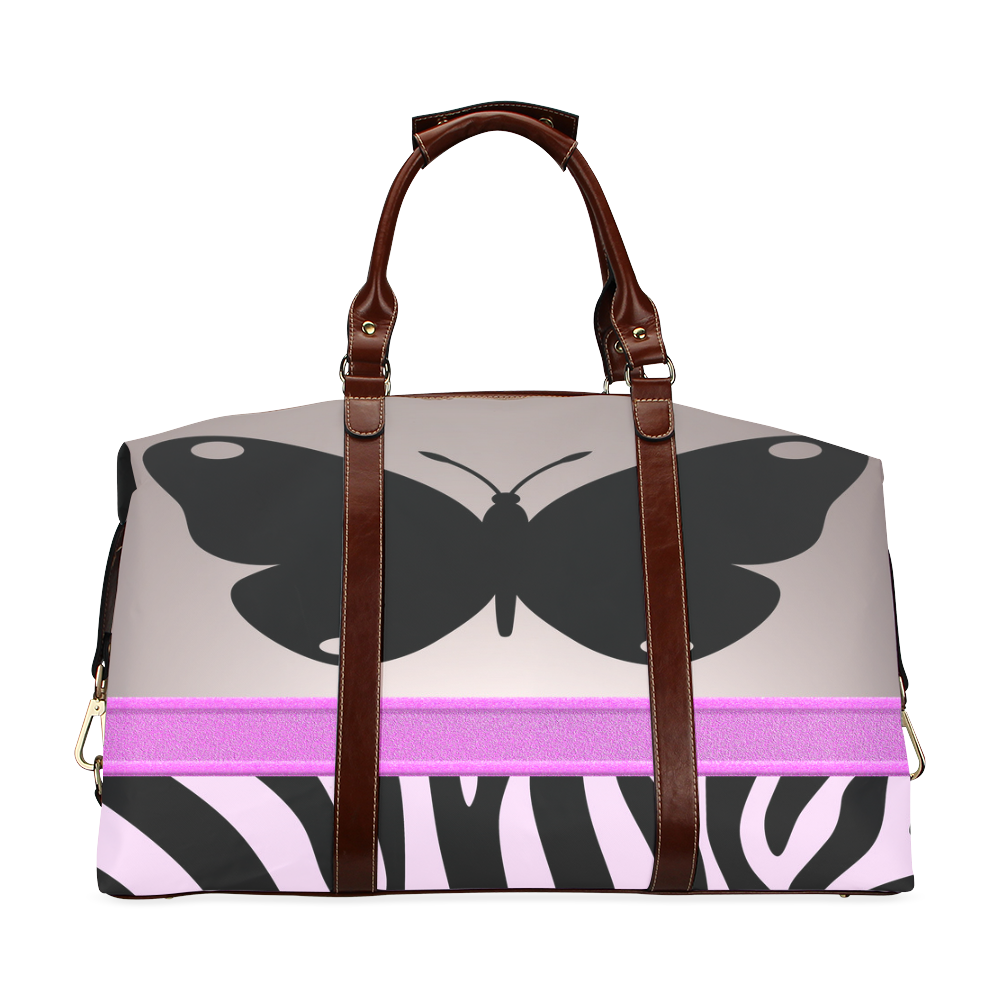 Butterfly Classic Travel Bag (Model 1643)