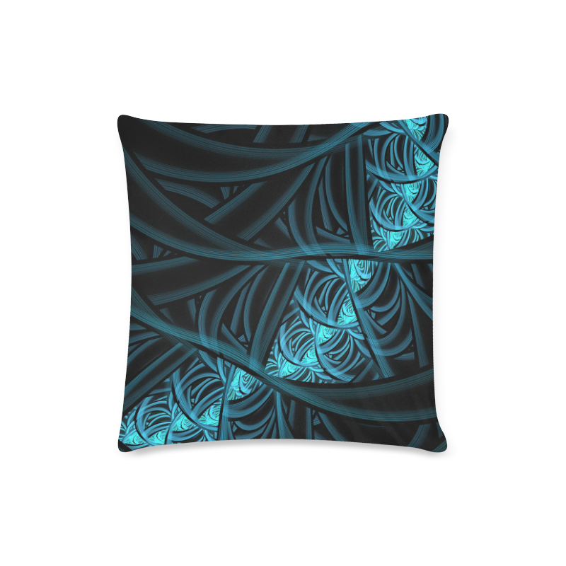 Stealth Custom Zippered Pillow Case 16"x16"(Twin Sides)