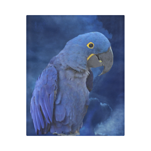 Hyacinth Macaw Duvet Cover 86"x70" ( All-over-print)