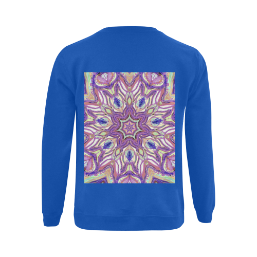 unlight 9 Gildan Crewneck Sweatshirt(NEW) (Model H01)
