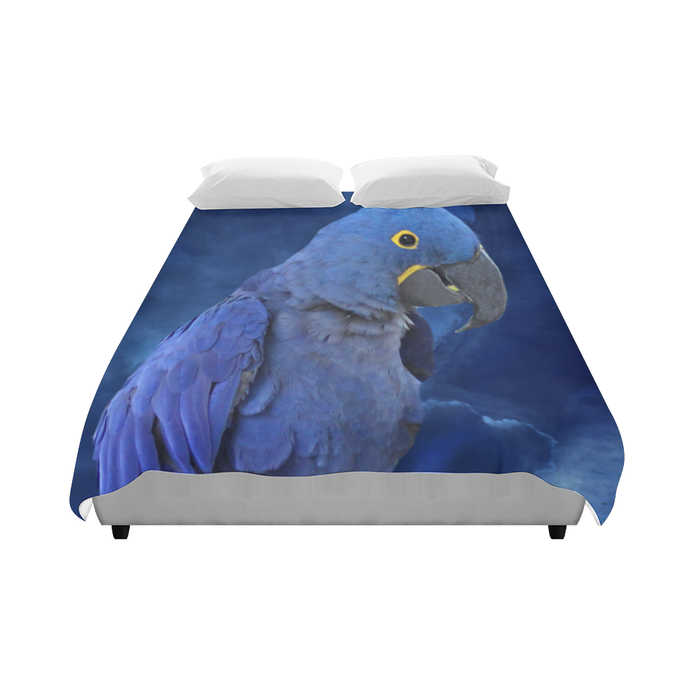 Hyacinth Macaw Duvet Cover 86"x70" ( All-over-print)