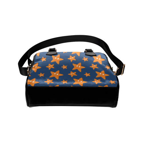 Cute starfish   - cute and sea Shoulder Handbag (Model 1634)