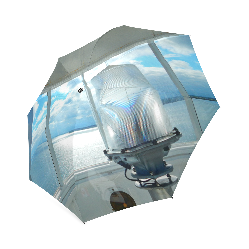 Lighthouse View Foldable Umbrella (Model U01)