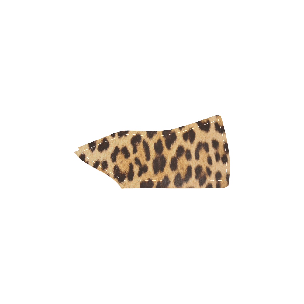 Colorful Leopard Canvas Shoes