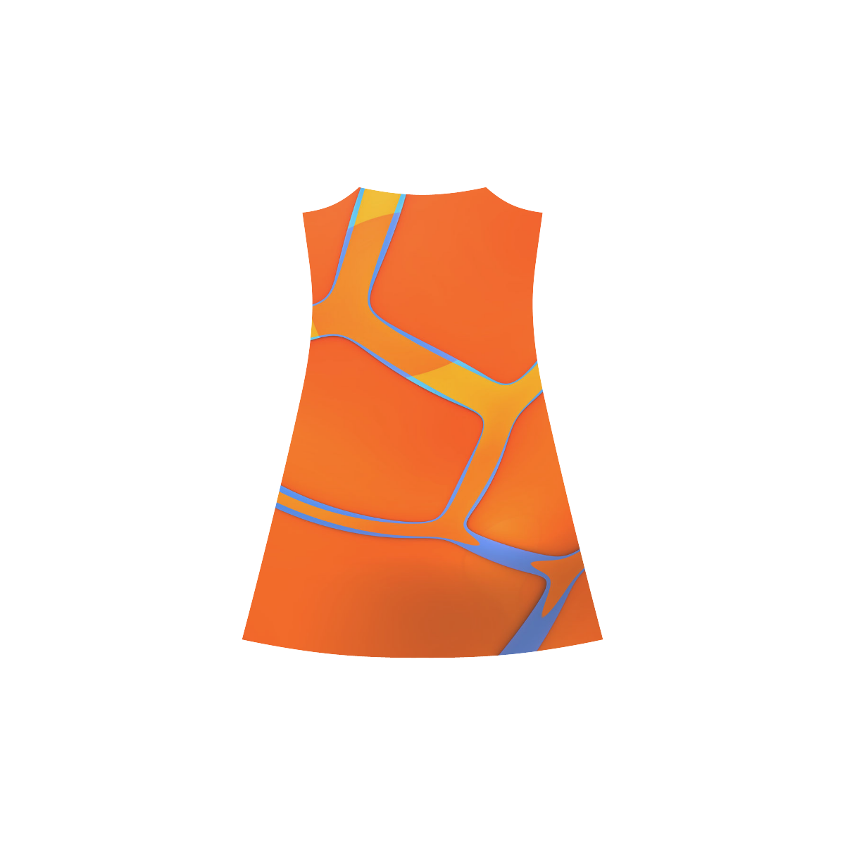 Nothing Rhymes With Orange Alcestis Slip Dress (Model D05)