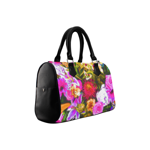 floral ArtStudio 3916B Boston Handbag (Model 1621)