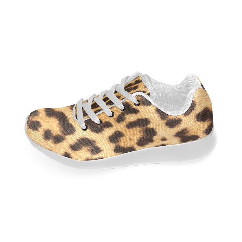 Leopard Skin Women’s Running Shoes (Model 020)