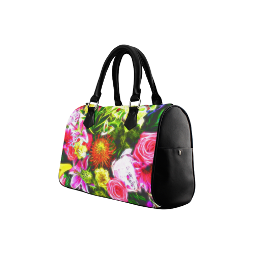 floral ArtStudio 3916A Boston Handbag (Model 1621)