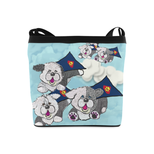 Super Sheepies Crossbody Bags (Model 1613)
