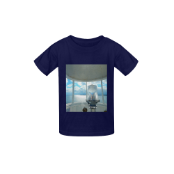 Lighthouse View Kid's  Classic T-shirt (Model T22)