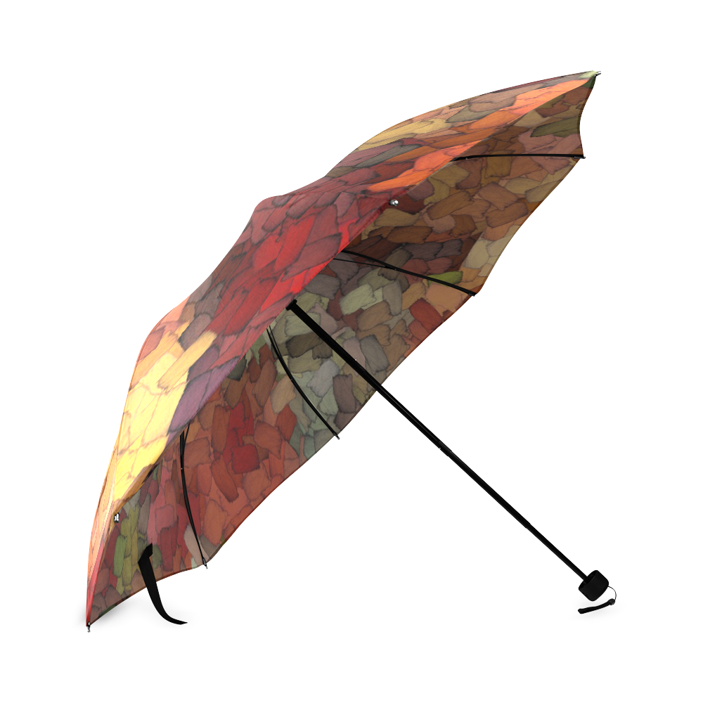 Autumn Foldable Umbrella (Model U01)