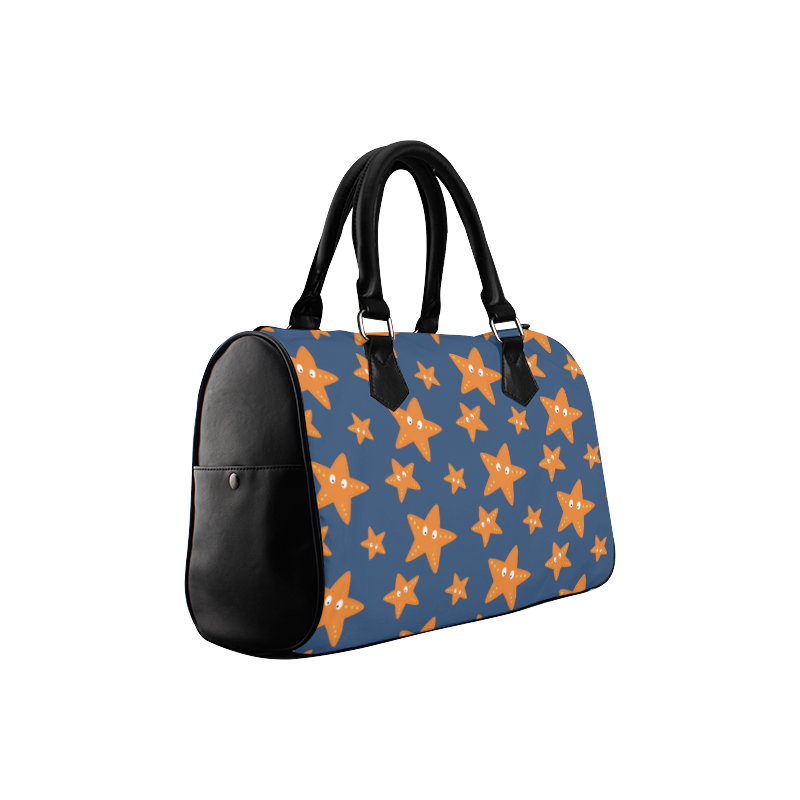 Cute starfish   - cute and sea Boston Handbag (Model 1621)