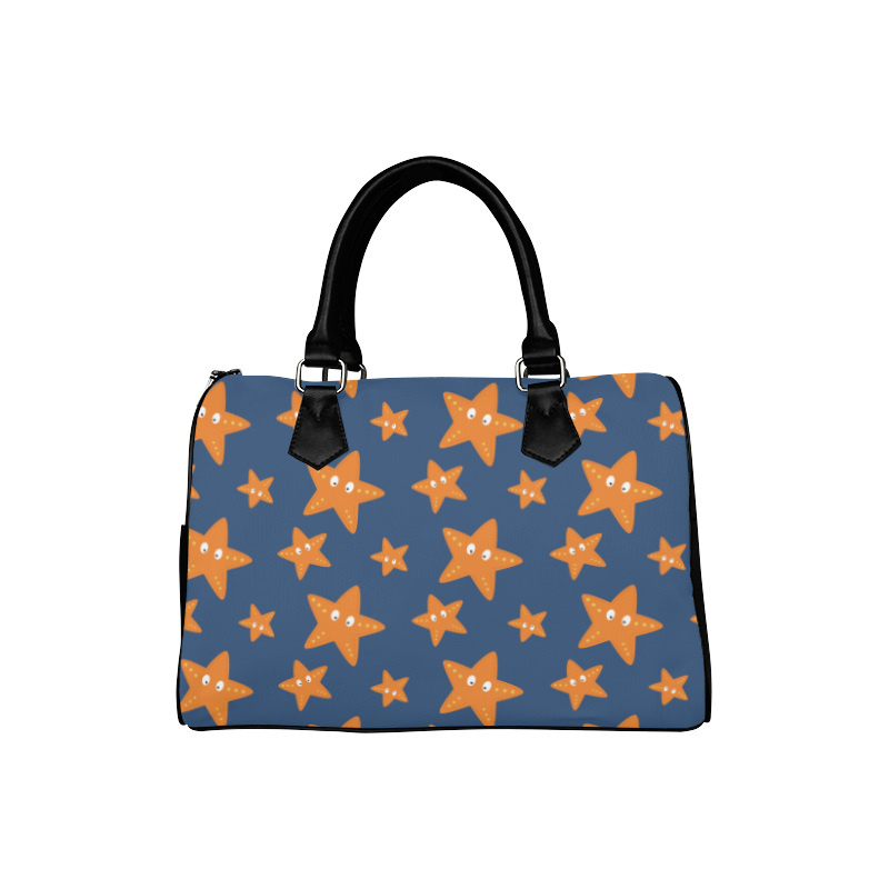 Cute starfish   - cute and sea Boston Handbag (Model 1621)