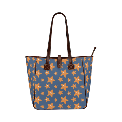 Cute starfish   - cute and sea Classic Tote Bag (Model 1644)