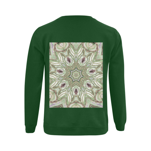 unlight 11 Gildan Crewneck Sweatshirt(NEW) (Model H01)