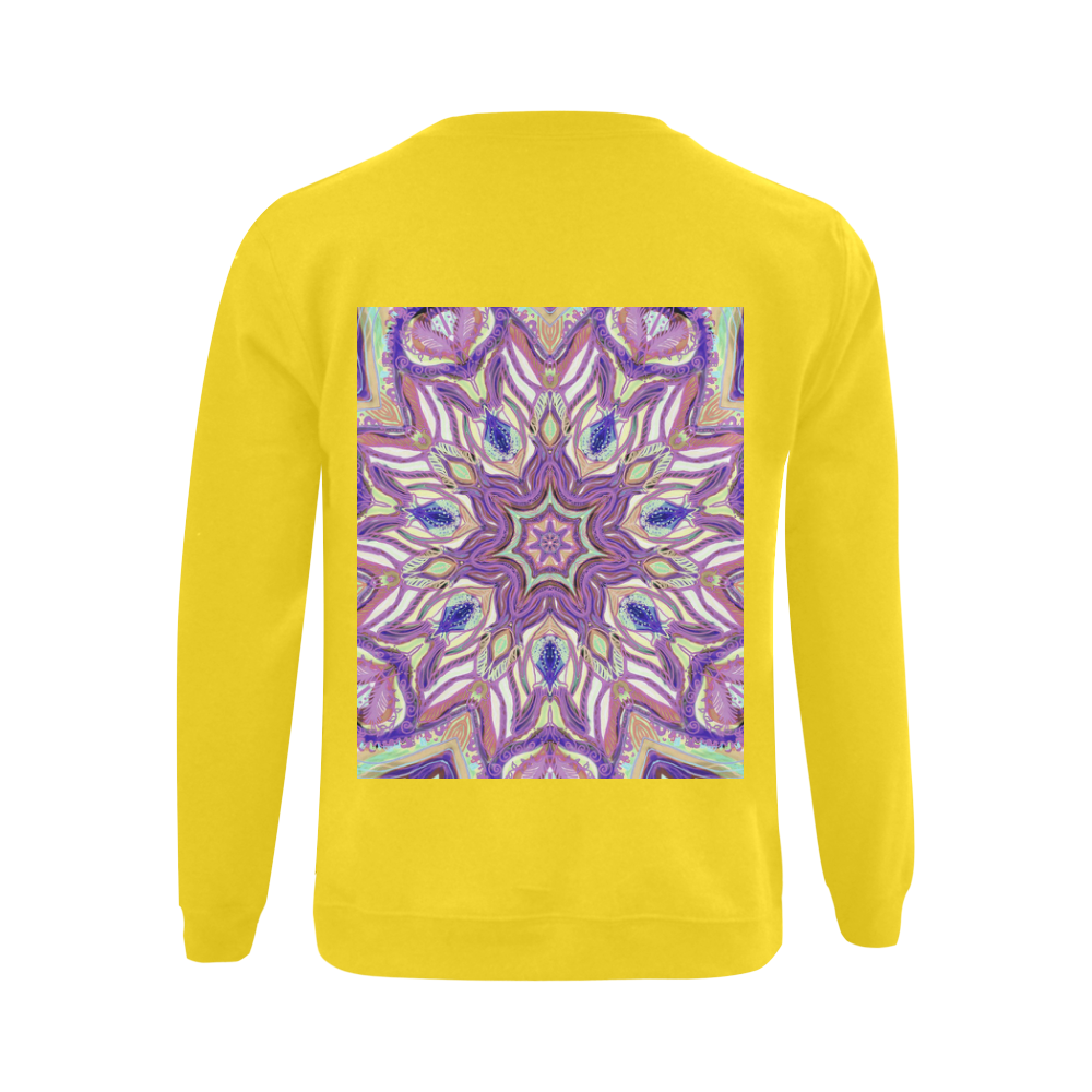 unlight 9 Gildan Crewneck Sweatshirt(NEW) (Model H01)