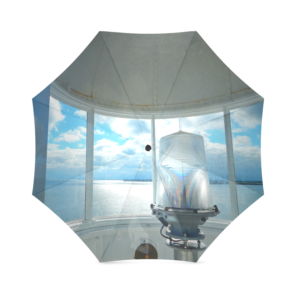 Lighthouse View Foldable Umbrella (Model U01)