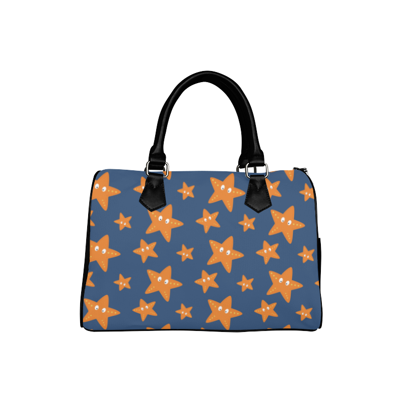 Cute starfish   - cute and sea Boston Handbag (Model 1621)