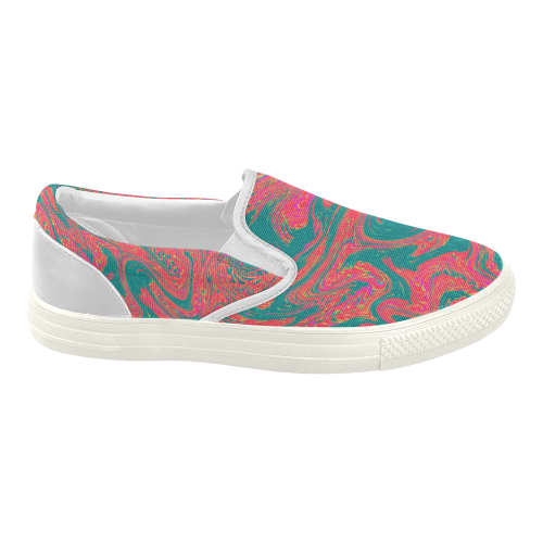 Plastercine Women's Slip-on Canvas Shoes (Model 019)