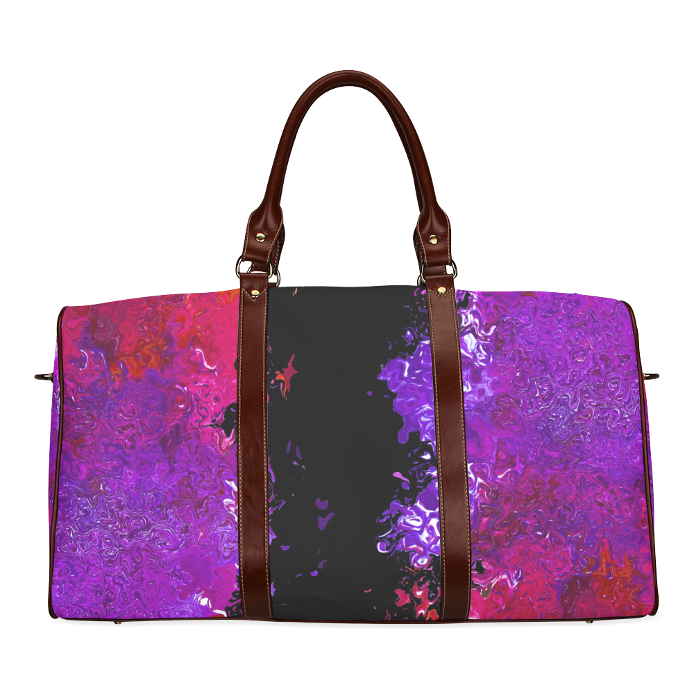 Bunte Color Waterproof Travel Bag/Large (Model 1639)