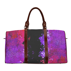 Bunte Color Waterproof Travel Bag/Large (Model 1639)