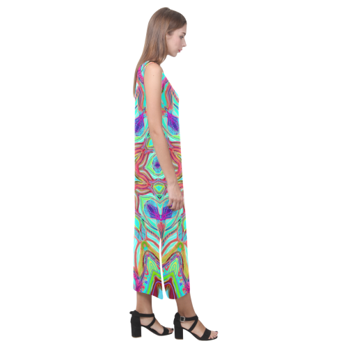 unlight 4 Phaedra Sleeveless Open Fork Long Dress (Model D08)