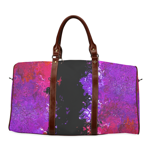 Bunte Color Waterproof Travel Bag/Large (Model 1639)