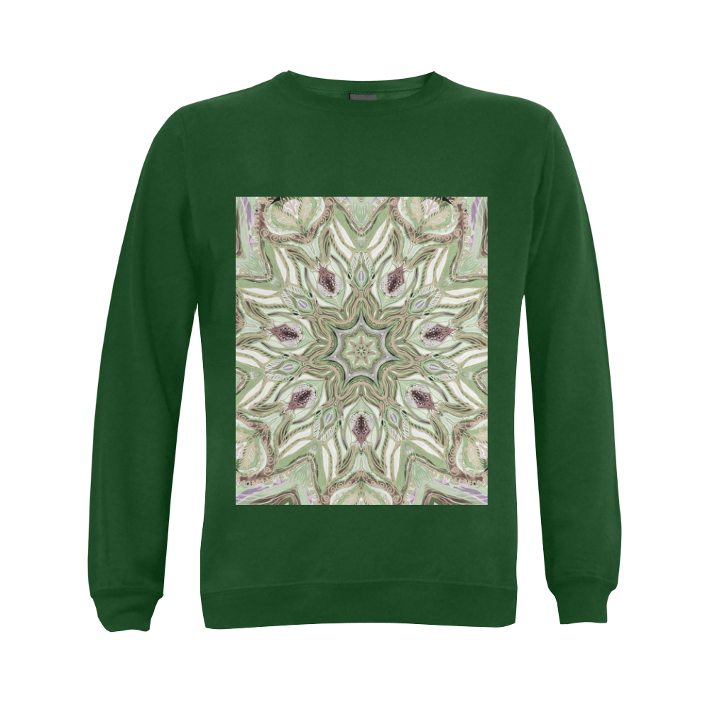 unlight 11 Gildan Crewneck Sweatshirt(NEW) (Model H01)
