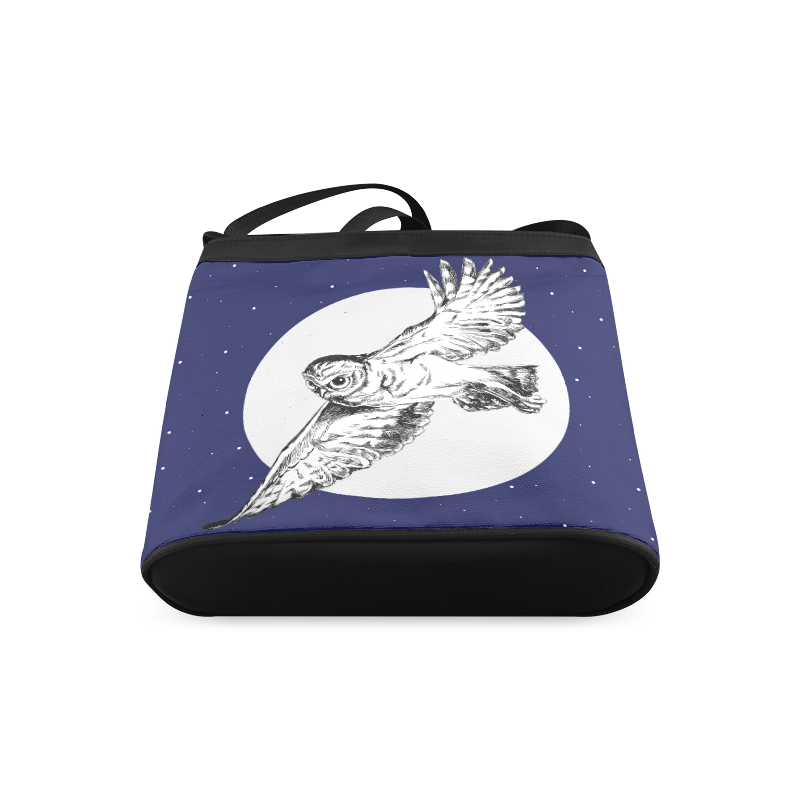 athena owl crossbody bags Crossbody Bags (Model 1613)