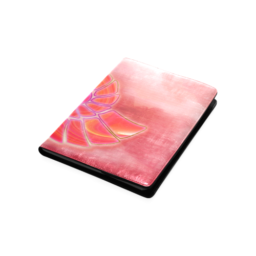 pink wash nautilus Custom NoteBook B5