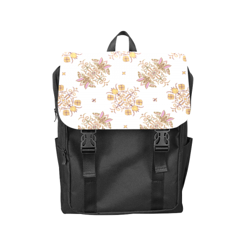 Bodaciously Spicy Wall Flower Print by Aleta Casual Shoulders Backpack (Model 1623)