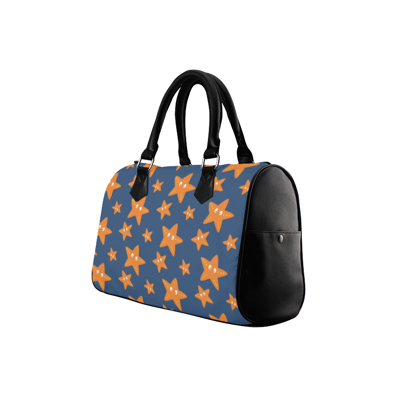 Cute starfish   - cute and sea Boston Handbag (Model 1621)