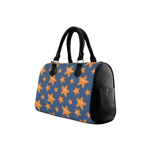 Cute starfish   - cute and sea Boston Handbag (Model 1621)