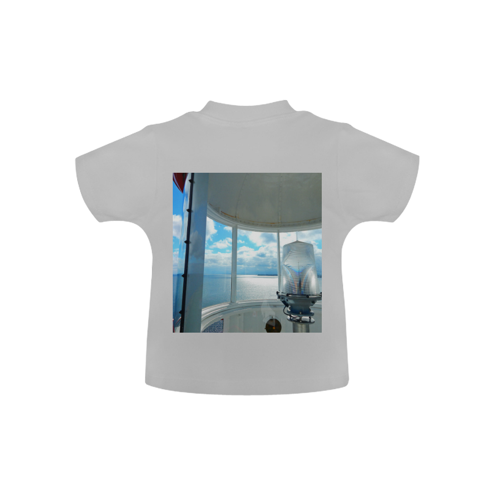 Lighthouse View Baby Classic T-Shirt (Model T30)