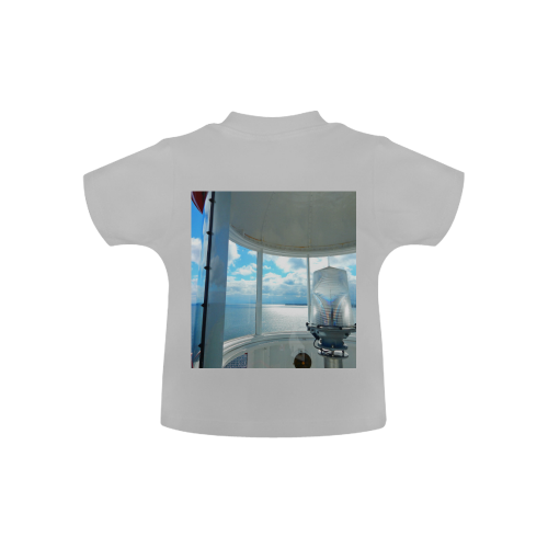 Lighthouse View Baby Classic T-Shirt (Model T30)