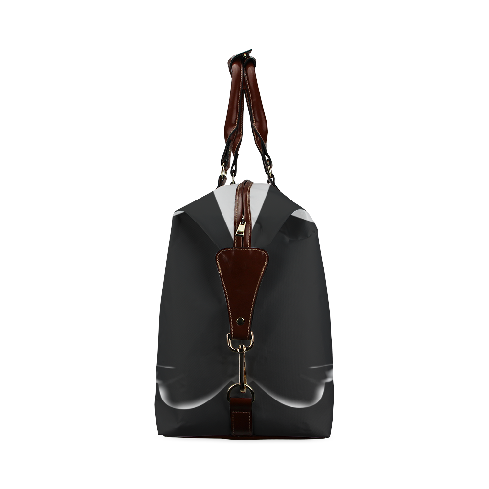 Black Chaos Classic Travel Bag (Model 1643)