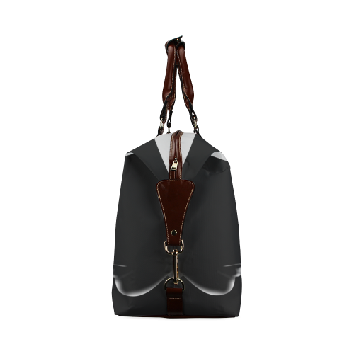 Black Chaos Classic Travel Bag (Model 1643)