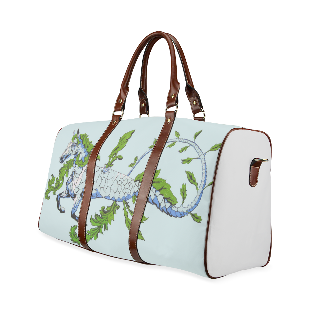 hippocampus waterproof travel bag Waterproof Travel Bag/Small (Model 1639)