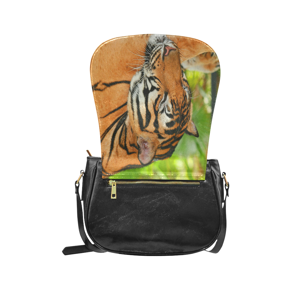 Sleeping Tiger Classic Saddle Bag/Large (Model 1648)