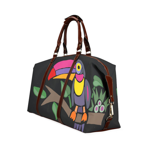 Toucan Bird Art Classic Travel Bag (Model 1643)