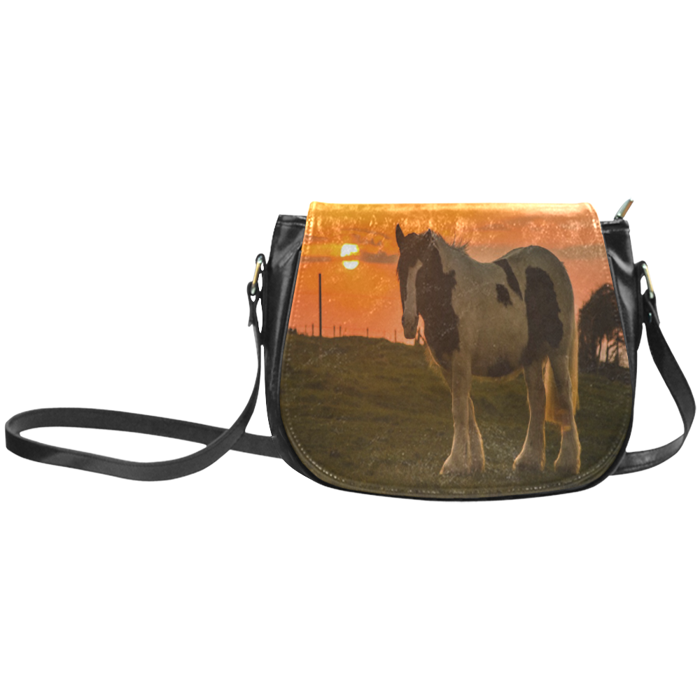 Sunset Horse Classic Saddle Bag/Large (Model 1648)