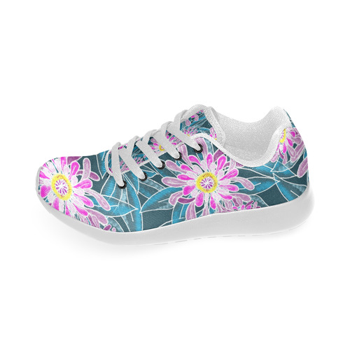 Whinsical Garden Women’s Running Shoes (Model 020)