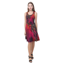 Explosion Fall by Artdream Atalanta Casual Sundress(Model D04)